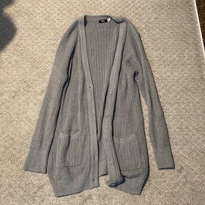 BDG Gray Cardigan
